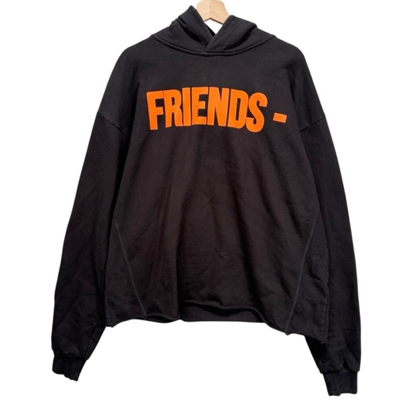 Vlone Friends Hooded Sweatshirt Size Large - Picture 1 of 8